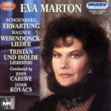 Lieder & Arien von Schoenberg - Wagner CD