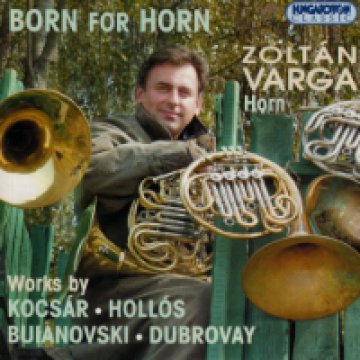 Born for Horn CD