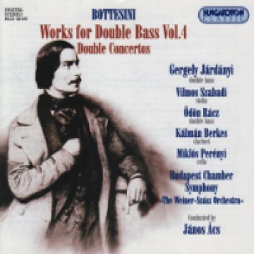 Works for Doubla Bass Vol.4, Double Concertos CD