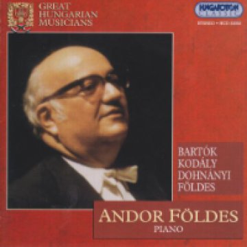 Great Hungarian Musicians -  Andor Földes CD