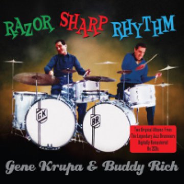 Razor Sharp Rhythm CD