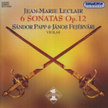 Sonaten für 2 Violinen ohne Bc op.12 Nr.1-6 CD