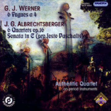 6 Streichquartette op.16 CD