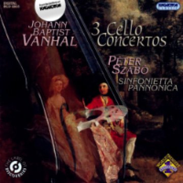 3 Cello Concertos CD
