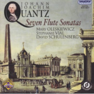Seven Flute Sonatas CD