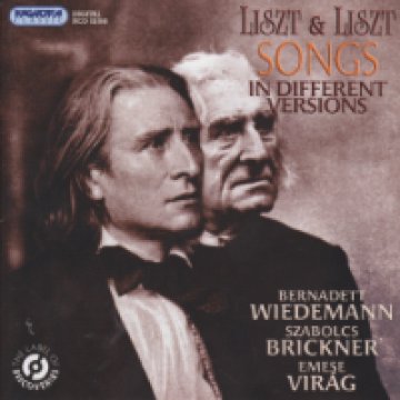 Liszt & Liszt -  Songs in Different Versions CD