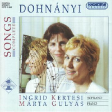Dohnányi - Songs CD