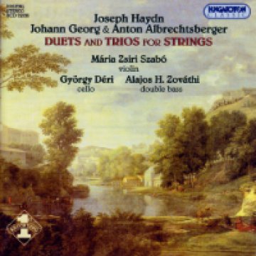 Duets and Trios for Strings CD