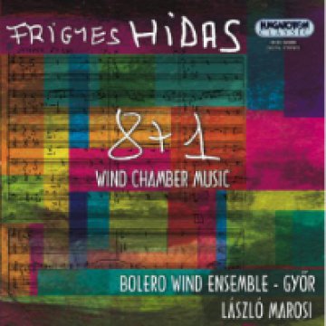 8 + 1 Wind Chamber Music CD