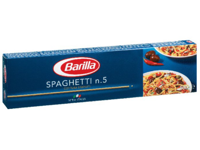 Barilla durum száraztészta