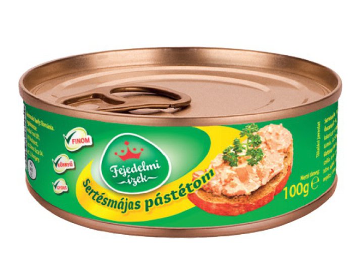 Fejedelmi Ízek pástétom