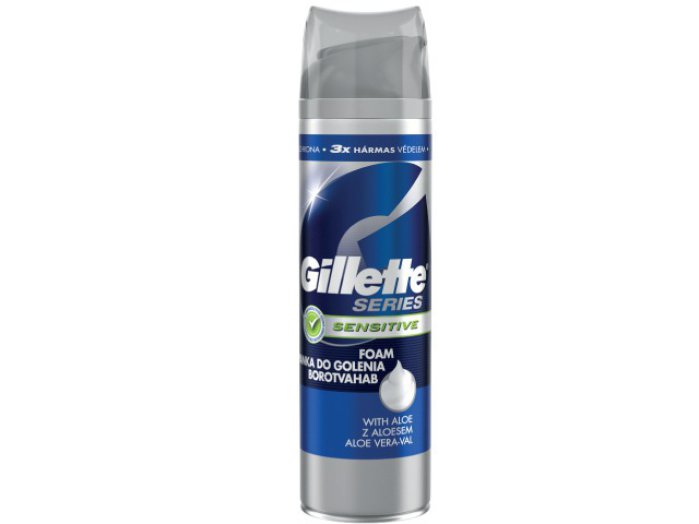 Gillette Series borotvahab