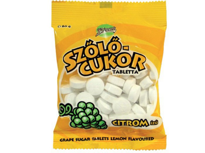 Házisweets szőlőcukor