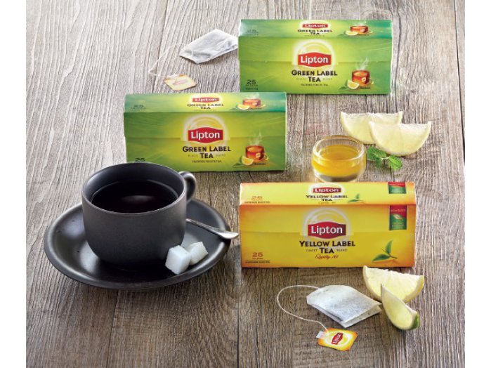 Lipton fekete és zöld tea