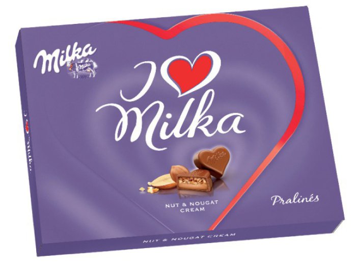 Milka desszert