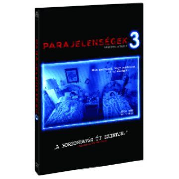 Parajelenségek 3. DVD