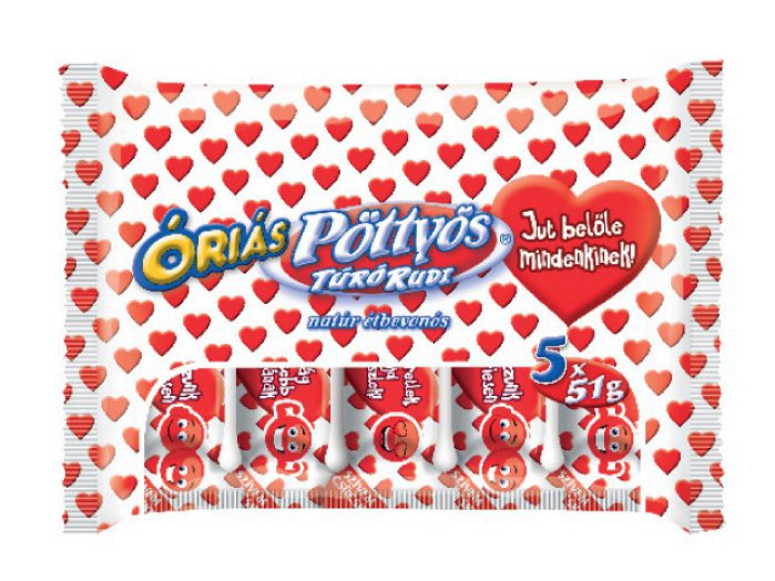 Óriás Pöttyös Túró Rudi multipack