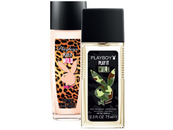 Playboy deo natural spray