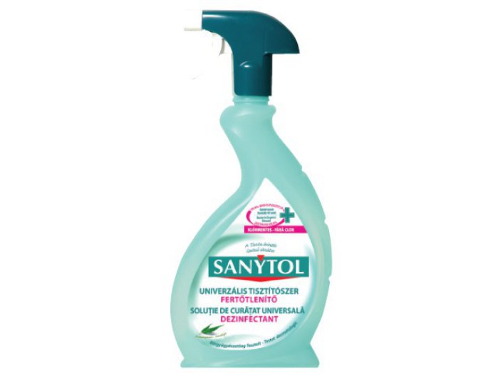 Sanytol szórófejes univerzális fertőtlenítőszer