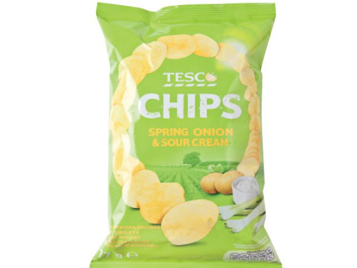 TESCO chips