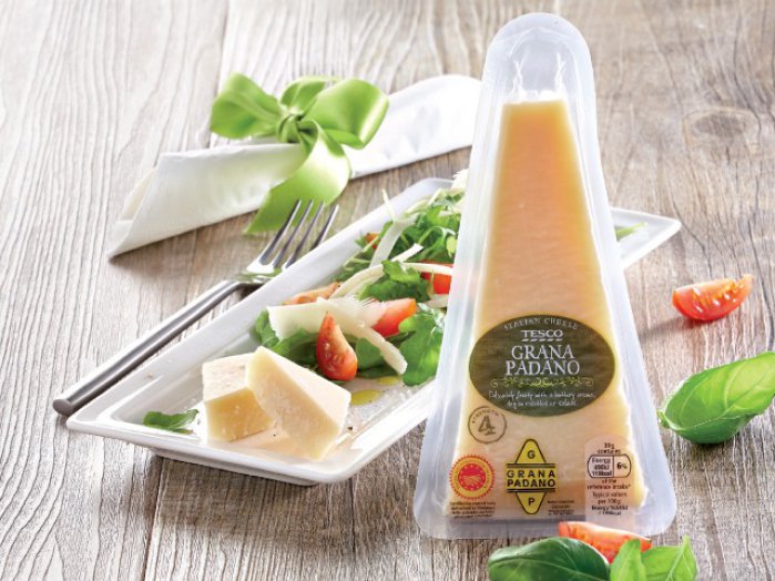 TESCO Grana Padano sajt