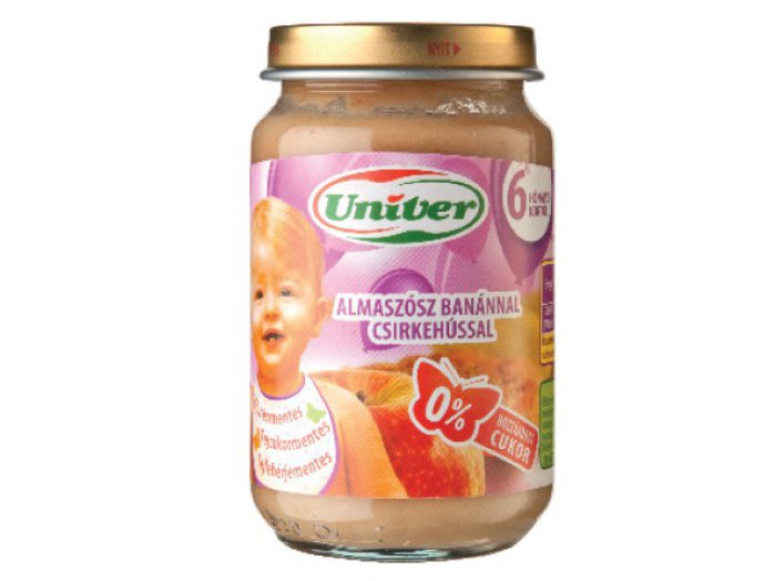Univer húsos menü