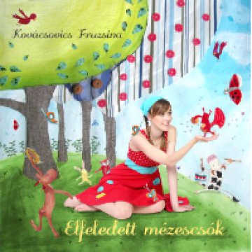 Elfeledett mézescsók CD