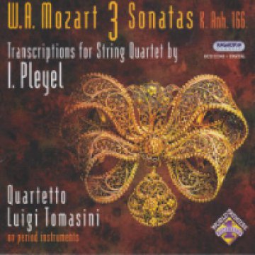 3 Sonatas CD
