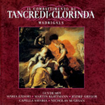 Il Combattimento di Tancredi e Clorinda CD