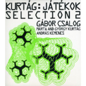 Játékok 2. CD