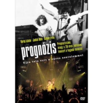 Prognozissimo, avagy a 20 éves jubileumi koncert a legjobb dalokkal  DVD