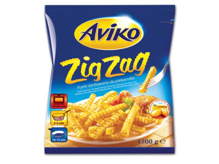 Aviko hasábburgonya