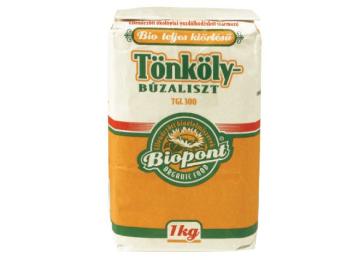 Bio tönkölybúzaliszt