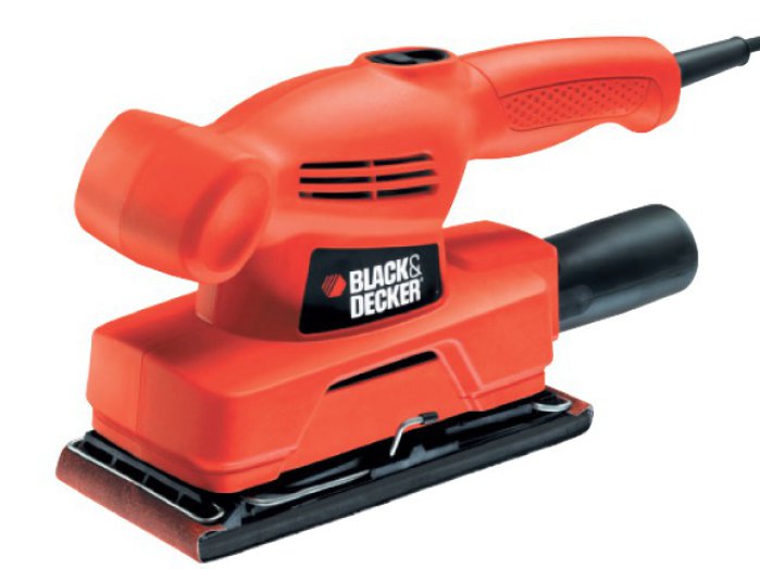 Black & Decker KA300-XK vibrációs csiszoló