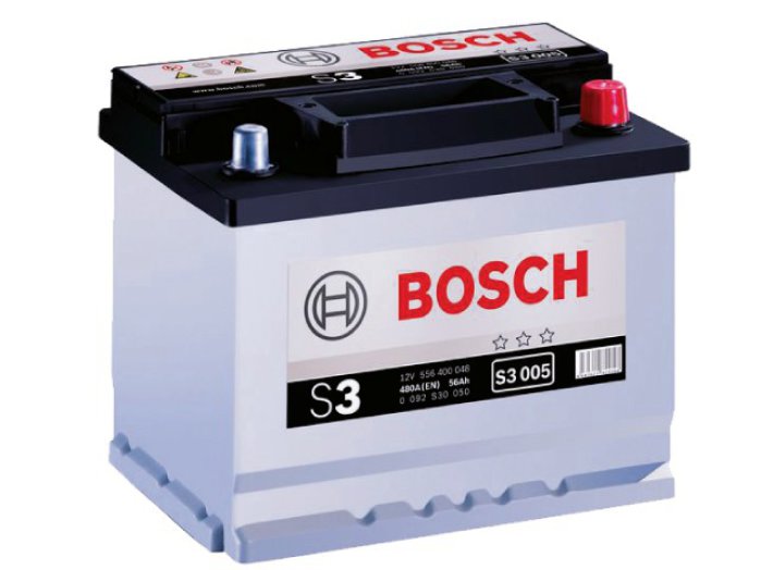BOSCH S3 akkumulátor (56 Ah)