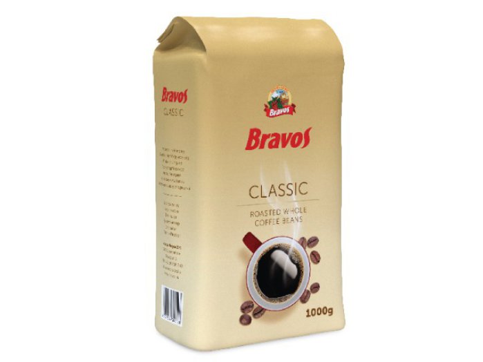 Bravos Classic szemes kávé