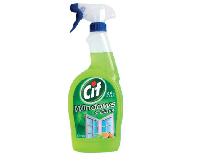Cif szórófejes ablak- és üvegtisztító