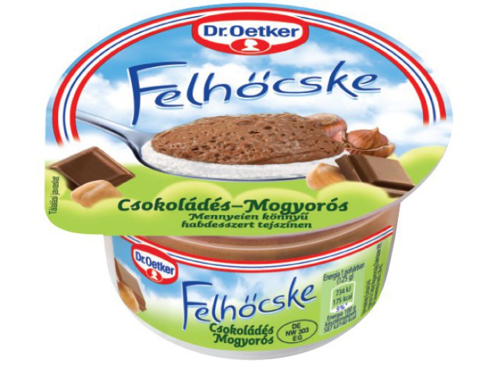 Dr. Oetker Felhőcske puding