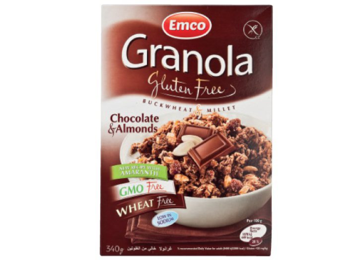 Emco gluténmentes Granola