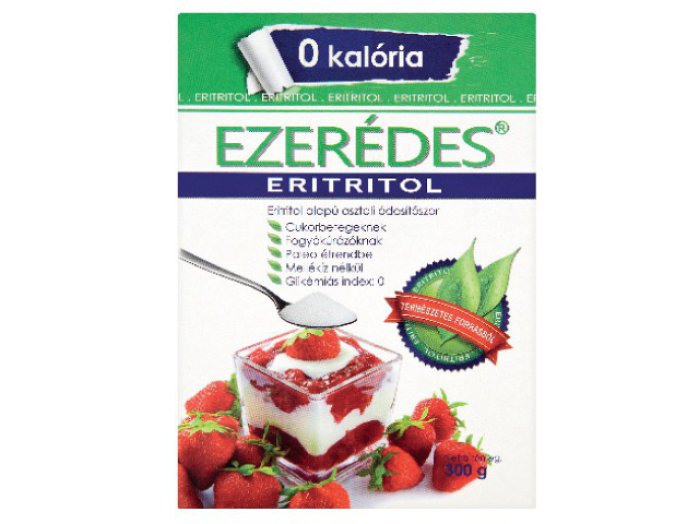 Ezerédes eritritol