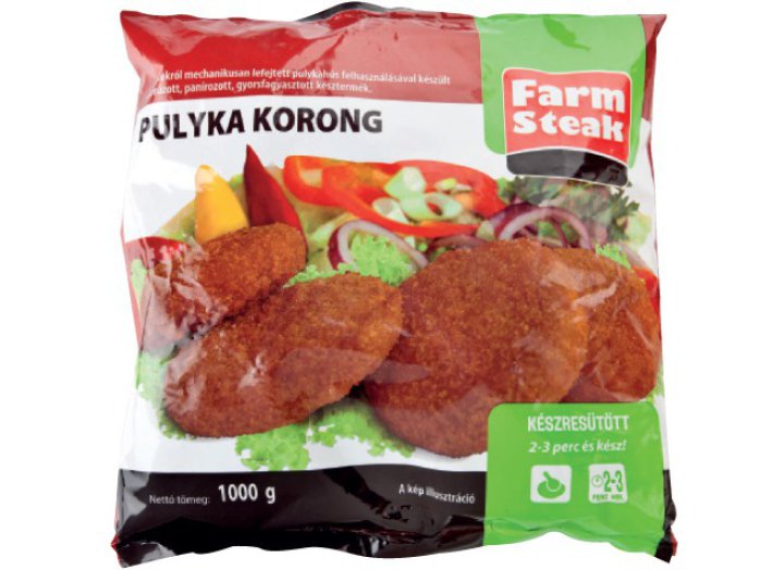Farm Steak pulykakorong