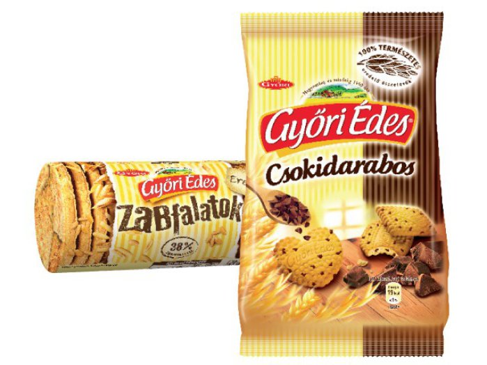 Győri Édes Zabfalatok