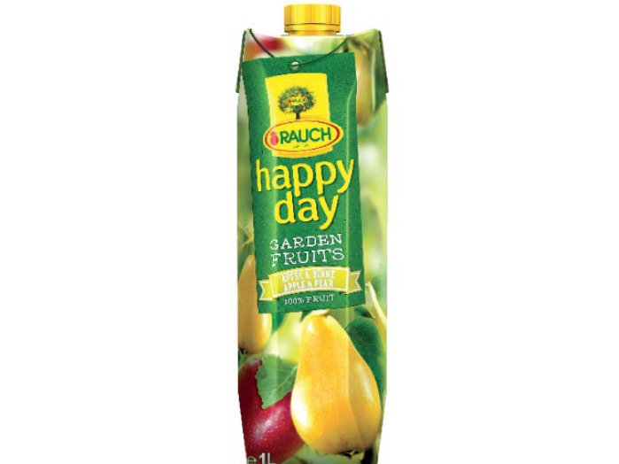 Happy Day Garden Fruits 100%-os gyümölcslé