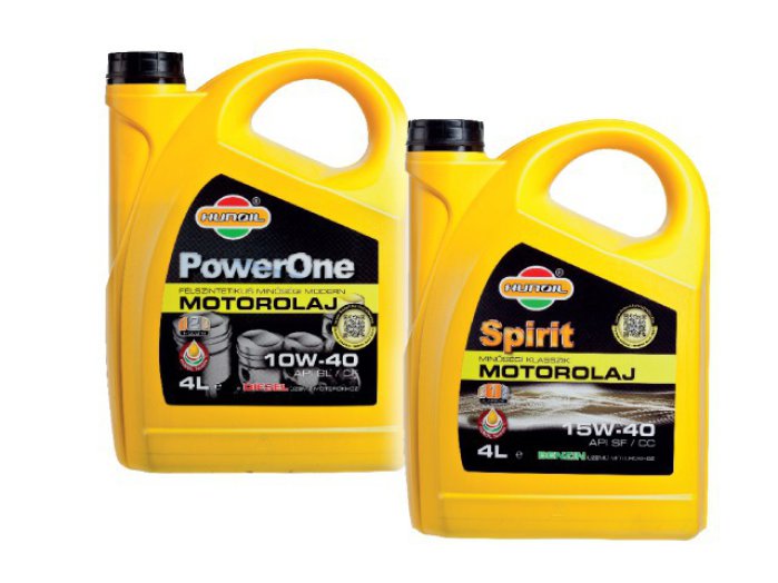 Hunoil motorolaj (10W-40, 4 l)