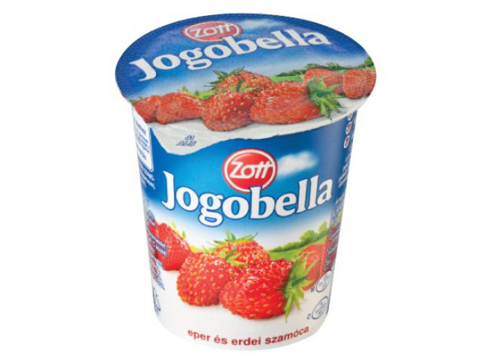 Jogobella gyümölcsjoghurt