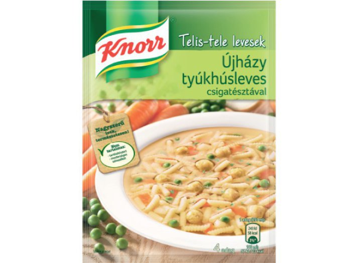 Knorr Telis-tele levesek vagy Knorr gyümölcsleves