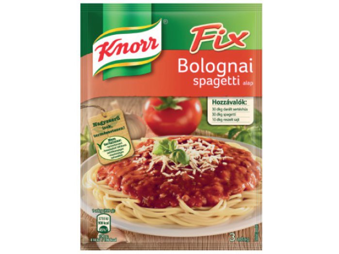 Knorr tésztás alap
