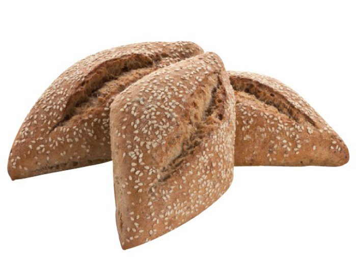 Kornspitz rombusz baguette