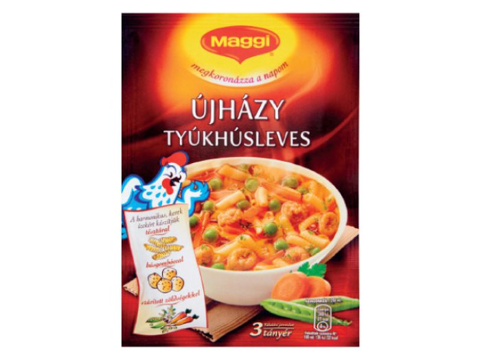 Maggi Megkoronázza a napom leves vagy Maggi krémleves