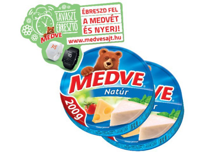 Medve kördobozos sajt